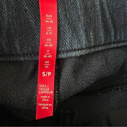 Spanx Jeanish Dark Wash Ankle Leggings Size Small