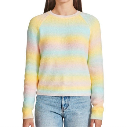 BB Dakota by Steve Madden Wool Blend Ombre Sweater NEW Size Large