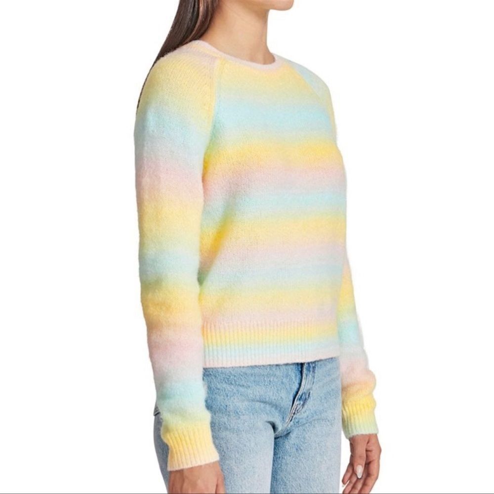 BB Dakota by Steve Madden Wool Blend Ombre Sweater NEW Size Large