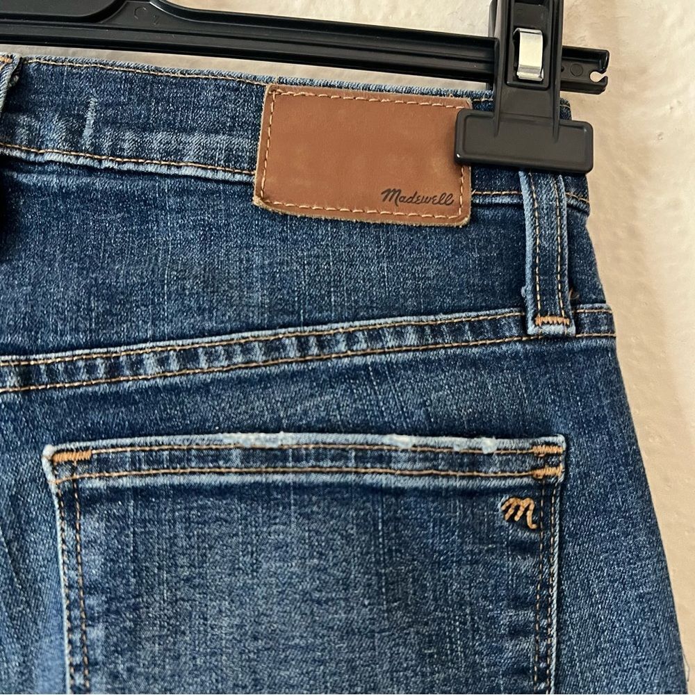 Madewell Slim Straight Jeans Size 26
