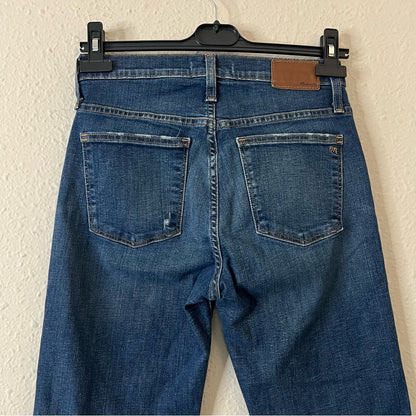 Madewell Slim Straight Jeans Size 26