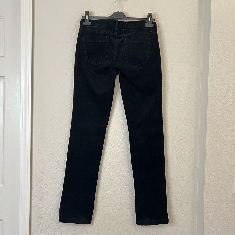 J. Crew City Fit Black Corduroy Pants Size 26R