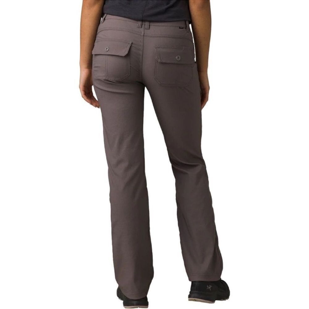 Prana Gray Halle Convertible Cargo Outdoor Pants Gray Size 8