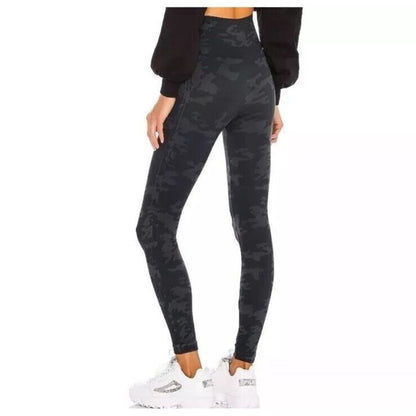 Spanx Seamless Camo Leggings FL3515 Size Large