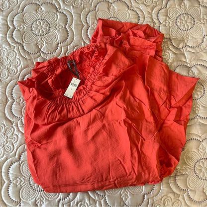 Anthropologie Strapless Maxi Dress NEW Size Medium