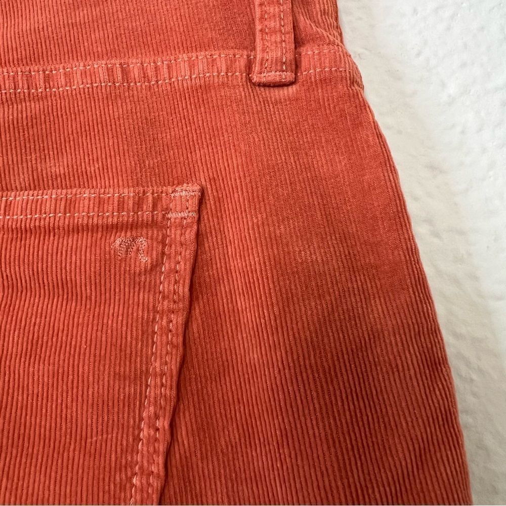 Madewell Corduroy Classic Straight Leg Jean Pants NEW Size 35