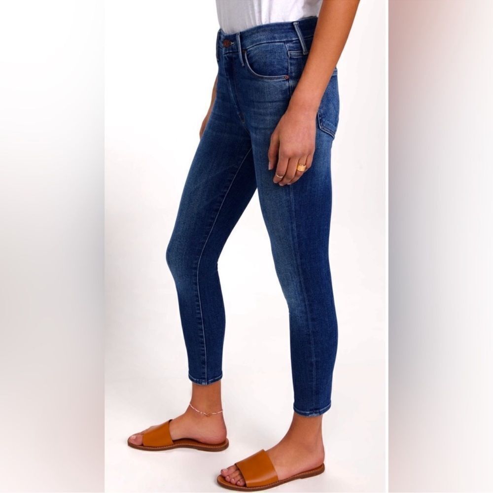 MOTHER The Looker Crop Jeans Size 25