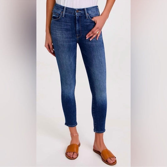 MOTHER The Looker Crop Jeans Size 25