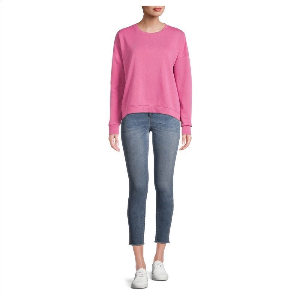 Women’s Pink Sweatshirt Size XL