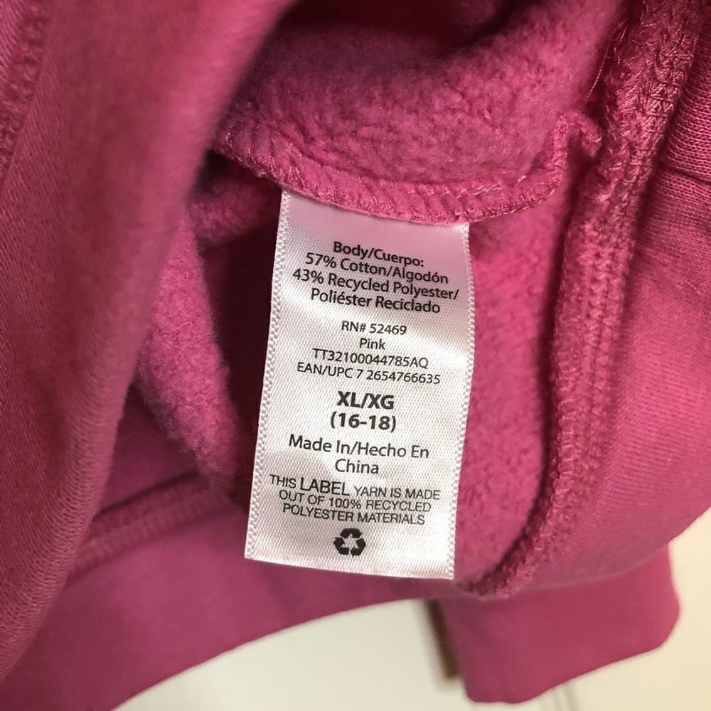 Women’s Pink Sweatshirt Size XL
