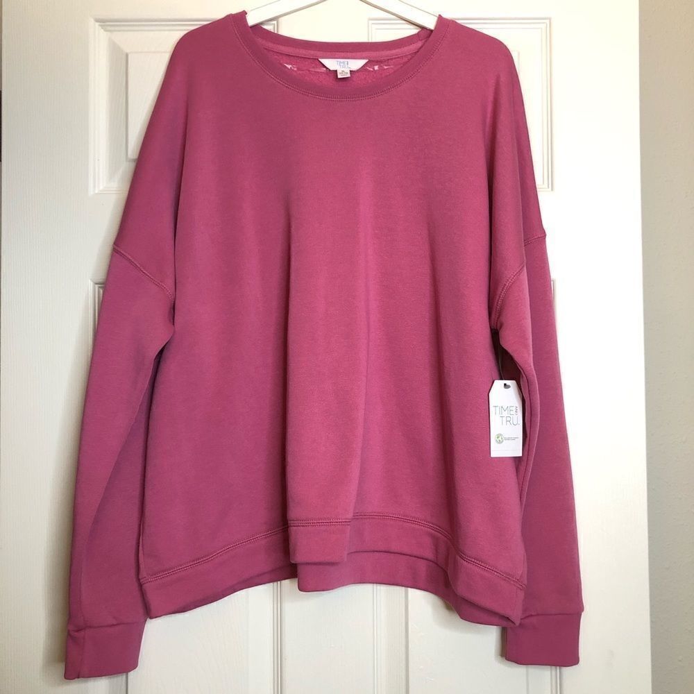 Women’s Pink Sweatshirt Size XL