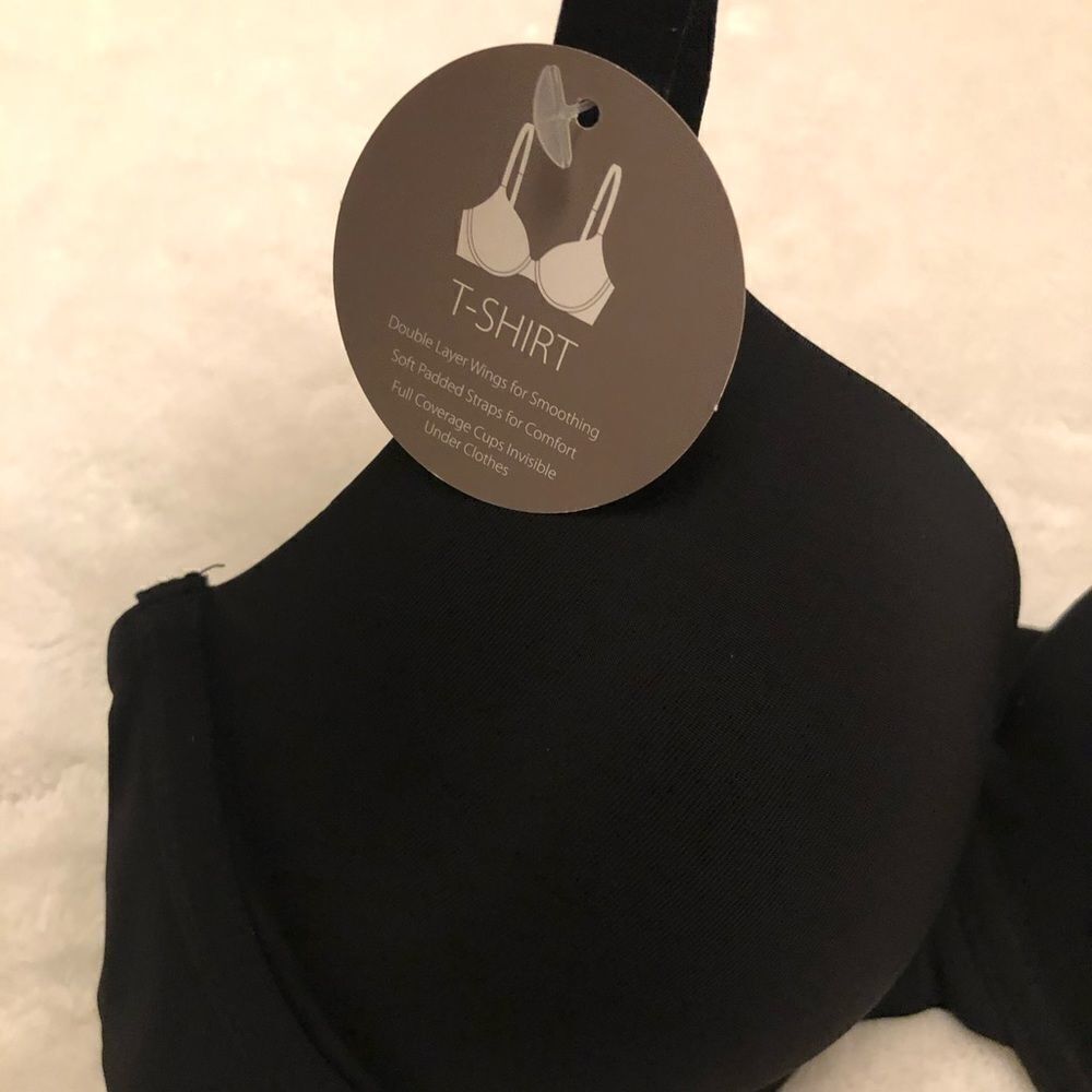 NWT Women’s Black Full Coverage T-shirt Bra