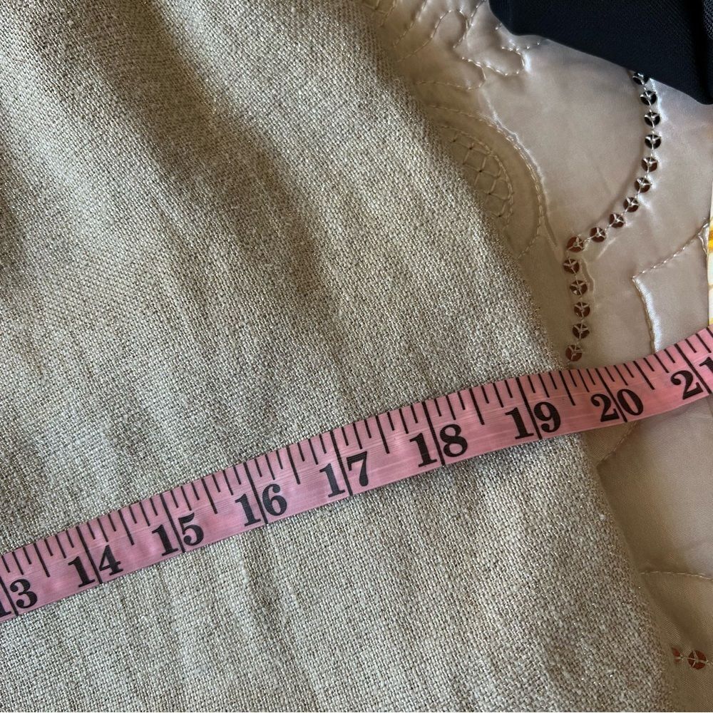 Diane Von Furstenberg Linen Strapless Mini Dress Size 6