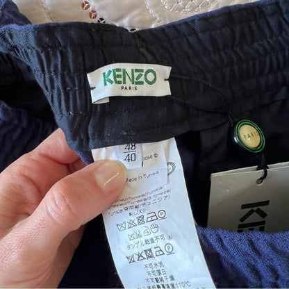 KENZO Men’s Wool Blend Pants NEW