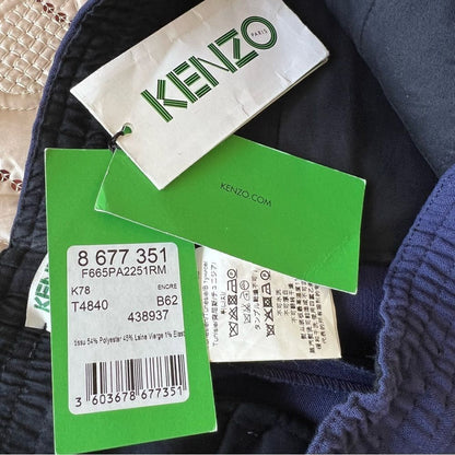 KENZO Men’s Wool Blend Pants NEW