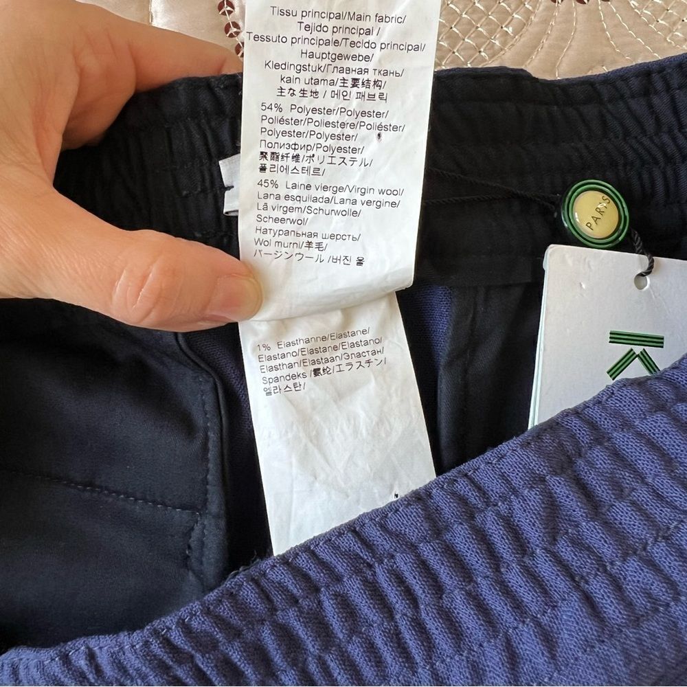 KENZO Men’s Wool Blend Pants NEW