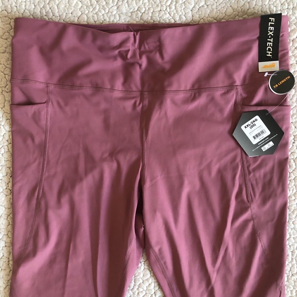 AVIA Women’s Actice High Rise Flex Tech Leggings