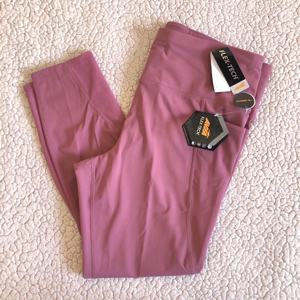 AVIA Women’s Actice High Rise Flex Tech Leggings