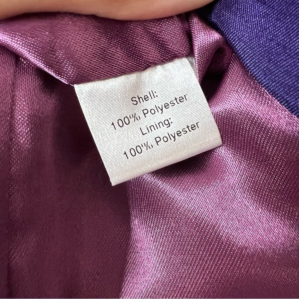 Jenny Yoo Parker Shantung Strapless Mini Cocktail Dress Size 10