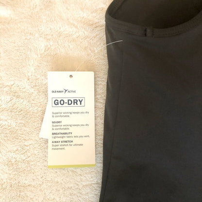 NWT Old Navy Women’s Go Dry Active Tank Top Size XS