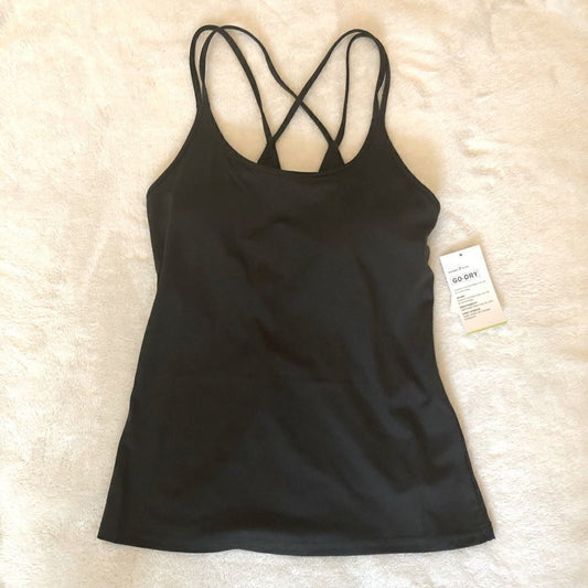 NWT Old Navy Women’s Go Dry Active Tank Top Size XS