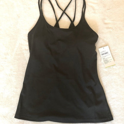 NWT Old Navy Women’s Go Dry Active Tank Top Size XS