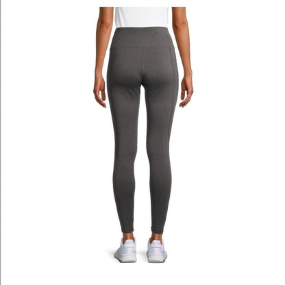 NWT Women’s Active Full Length Gray Leggings Size S