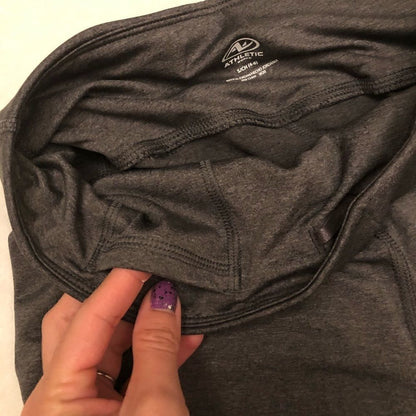 NWT Women’s Active Full Length Gray Leggings Size S