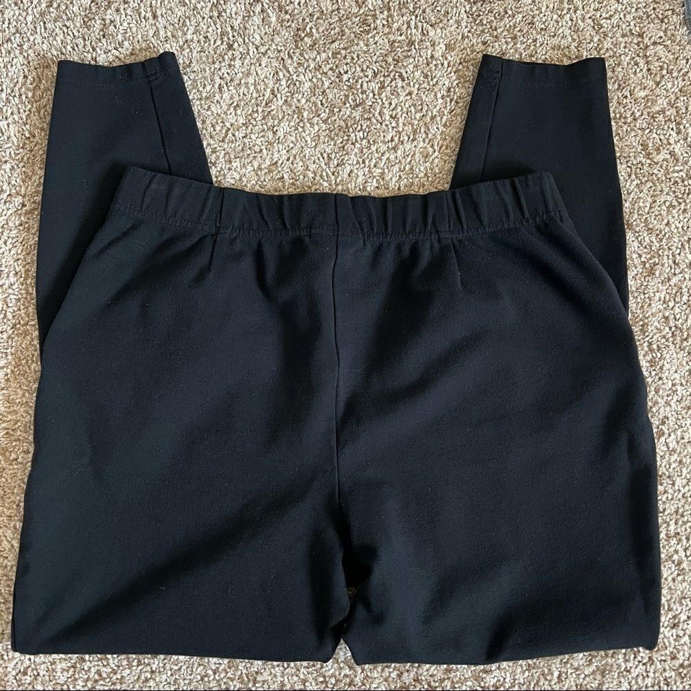 J.Jill Ponte Black Leggings Size S