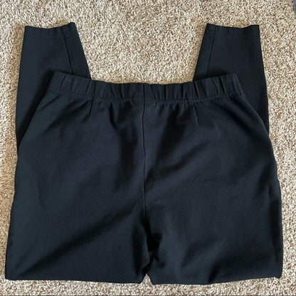 J.Jill Ponte Black Leggings Size S