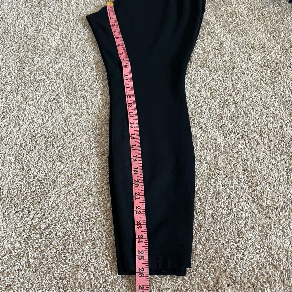 J.Jill Ponte Black Leggings Size S