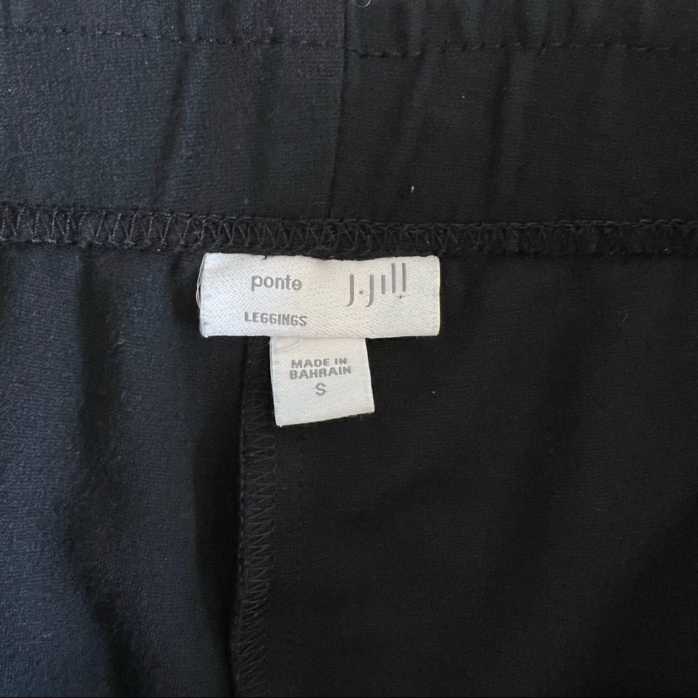 J.Jill Ponte Black Leggings Size S