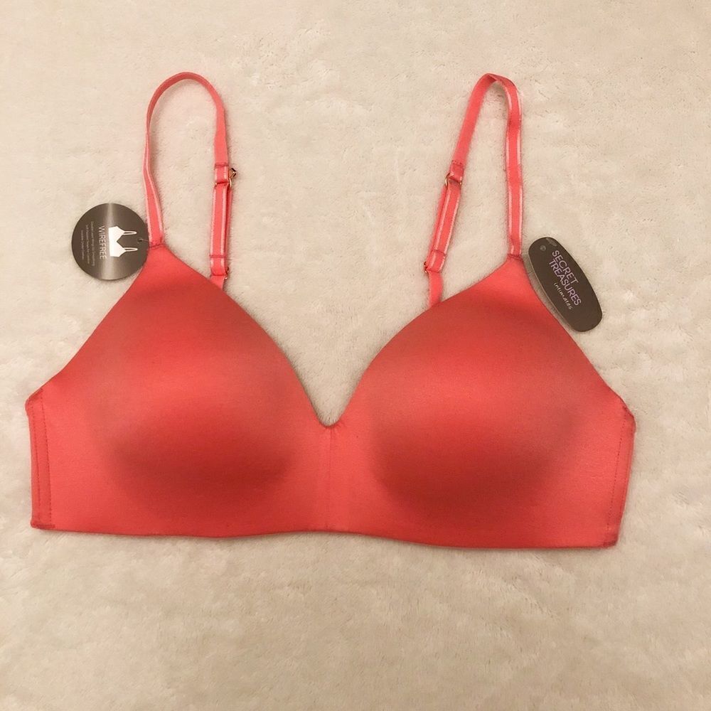 NWT Women’s Pink Wireless Bra