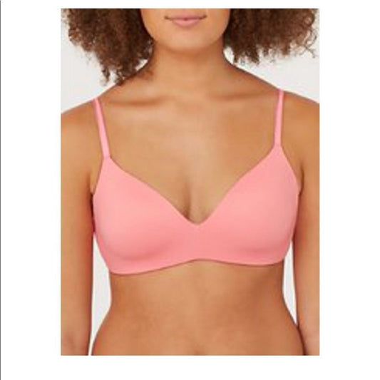 NWT Women’s Pink Wireless Bra