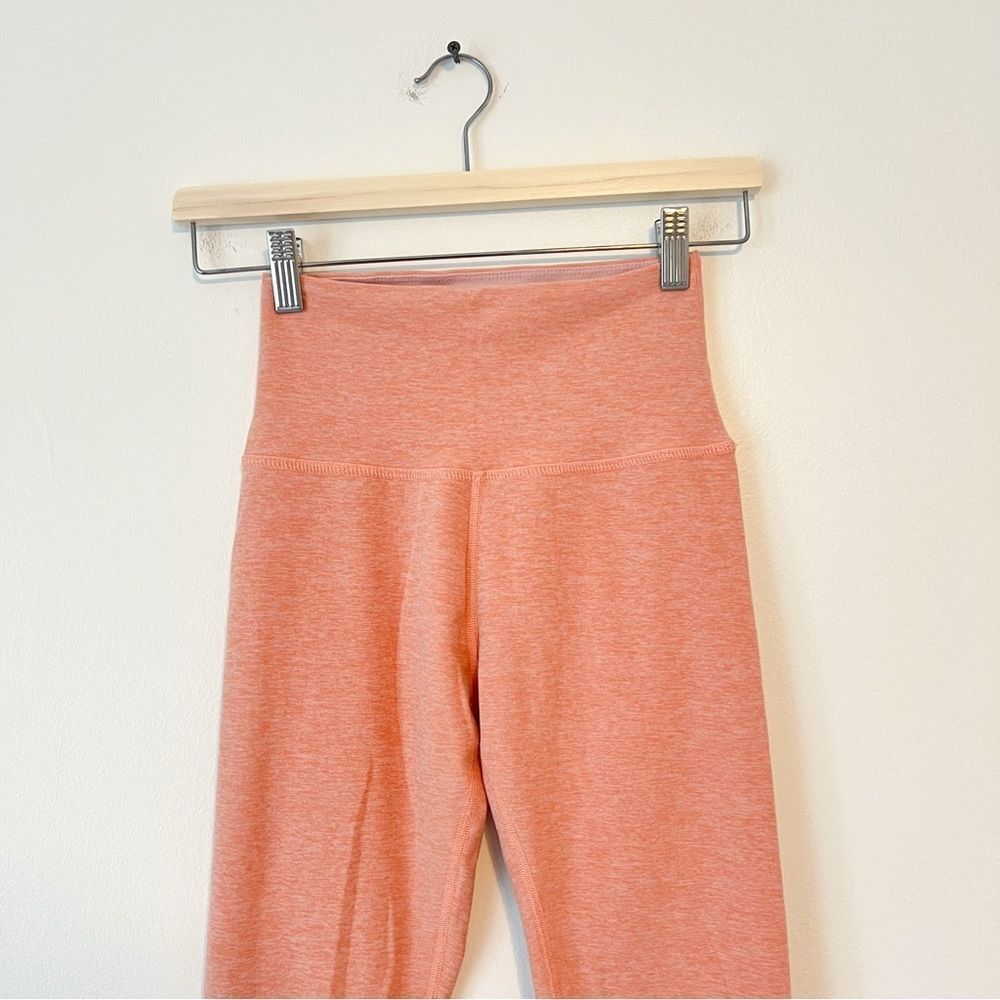 Beyond Yoga Spacedye  Leggings Size Small in Peach