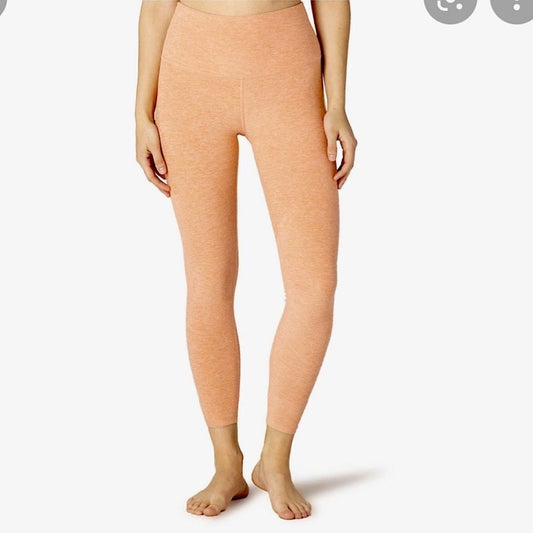 Beyond Yoga Spacedye  Leggings Size Small in Peach