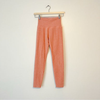 Beyond Yoga Spacedye  Leggings Size Small in Peach