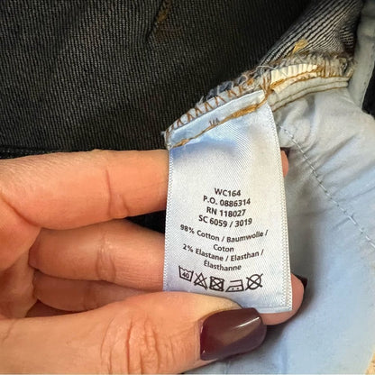 BODEN Icons The Notting Hill Flare Jeans Dark Wash Size 6