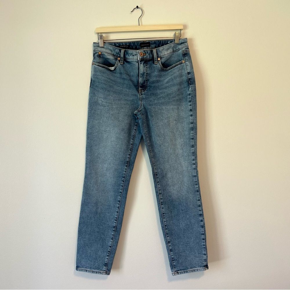 Talbots Slim Ankle Jeans Size 6 Medium Wash
