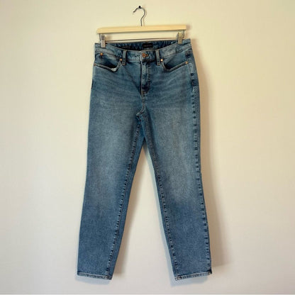 Talbots Slim Ankle Jeans Size 6 Medium Wash