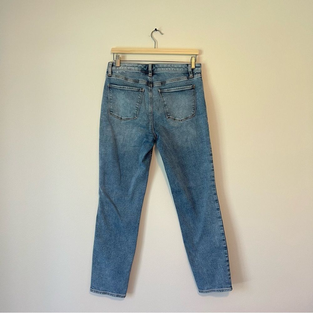 Talbots Slim Ankle Jeans Size 6 Medium Wash