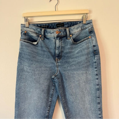 Talbots Slim Ankle Jeans Size 6 Medium Wash