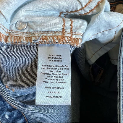 Talbots Slim Ankle Jeans Size 6 Medium Wash