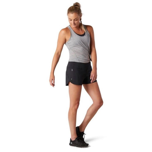 SmartWool Sport Shorts Running Athletic Black Womens Size Large