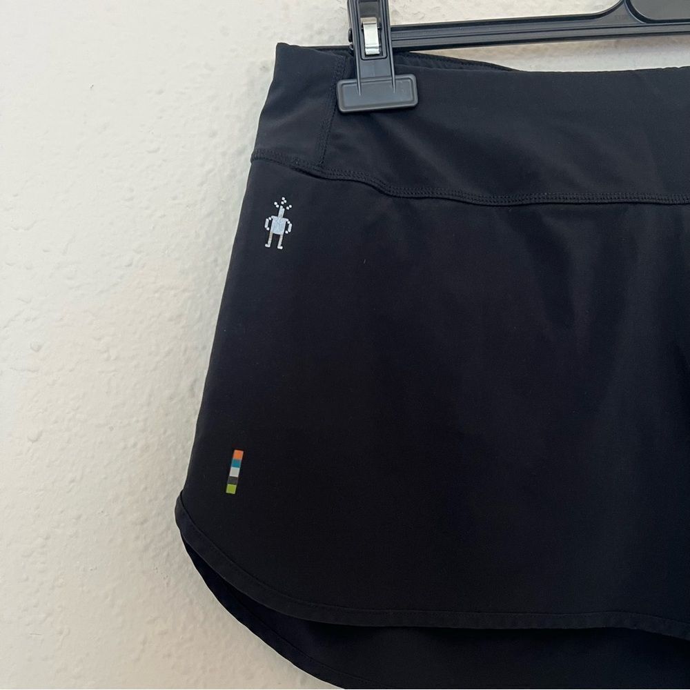 SmartWool Sport Shorts Running Athletic Black Womens Size Large