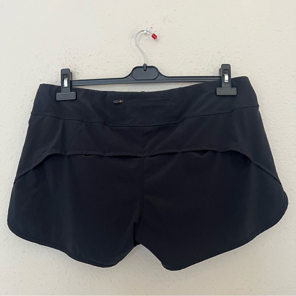 SmartWool Sport Shorts Running Athletic Black Womens Size Large