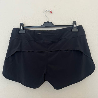 SmartWool Sport Shorts Running Athletic Black Womens Size Large