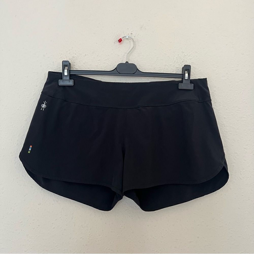 SmartWool Sport Shorts Running Athletic Black Womens Size Large