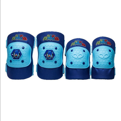 NEW PJ Masks Knee Elbow Pad Set with Bike Bell 3+