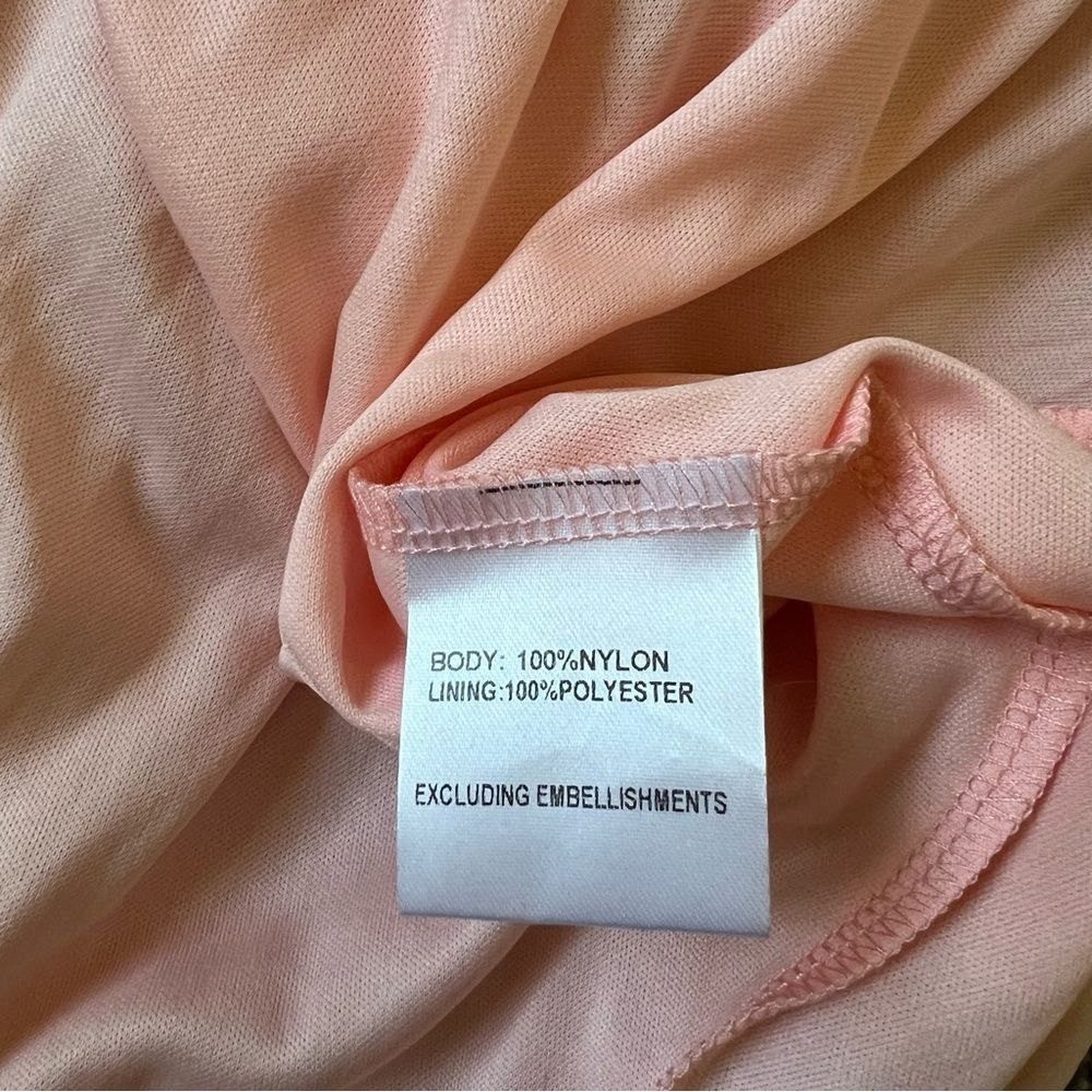 Hello Molly Pink Little Tulle Much Midi Halter Dress NEW Size 4 / Small